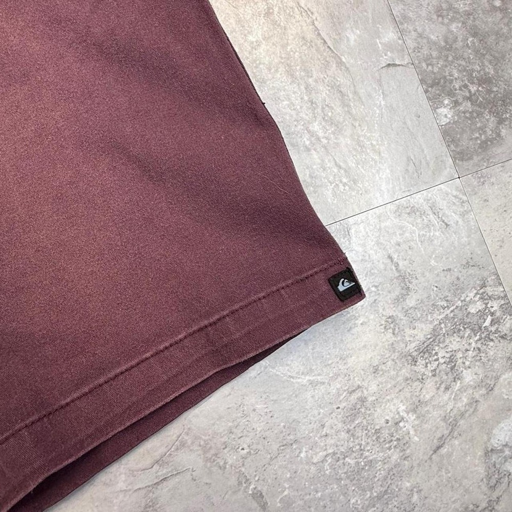 Faded purple burgundy quiksilver shorts size 32 - Picture 2 of 8